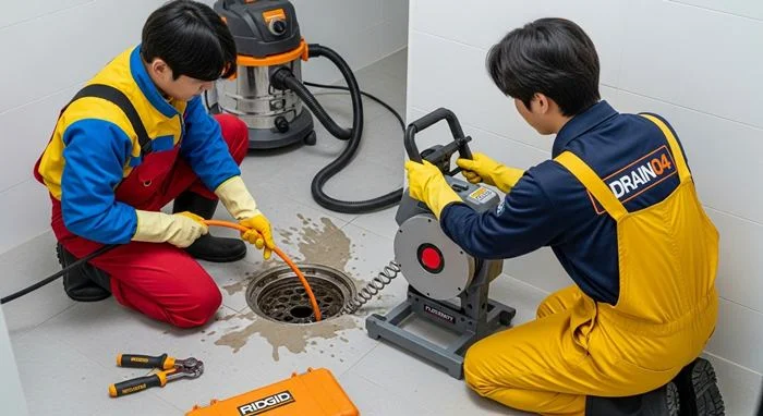 진관동 변기막힘 상업지구변기