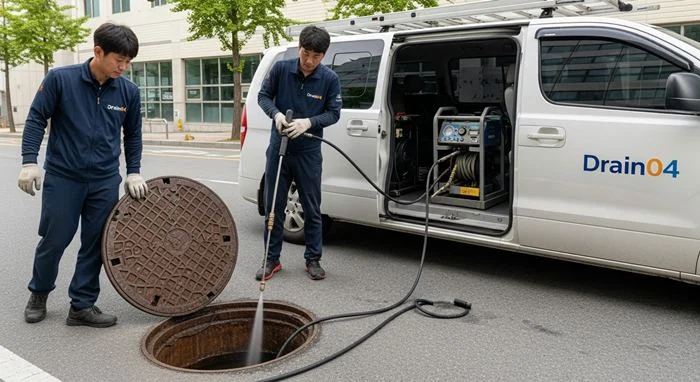 녹번동 하수구 뚫음 메인배관